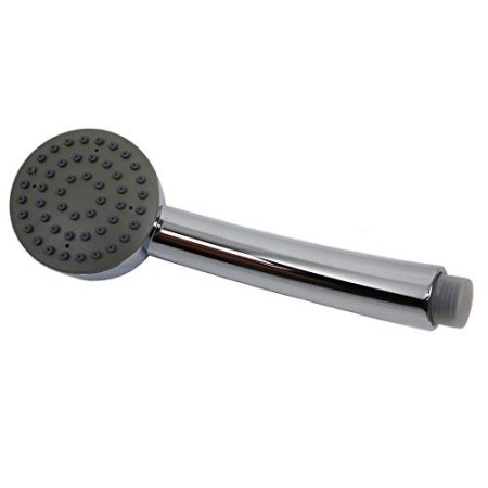 OGOMONDO Doccetta Soffione Vasca Doccia Monogetto Anticalcare Abs Cromato