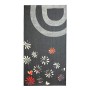 Desigual Foul_Logo Love Sciarpa di Moda, Black, U Donna