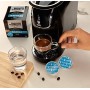 Bialetti Macchina Espresso Break (Super compatta) Alluminio Sistema caffè d'Italia, Black + 64 Capsule Omaggio, 1200 W, Nero