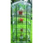 Blinky 79727-10 Serra da Giardino e Balcone in PVC 4 Ripiani 69x49xh157