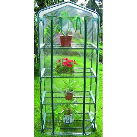 Blinky 79727-10 Serra da Giardino e Balcone in PVC 4 Ripiani 69x49xh157