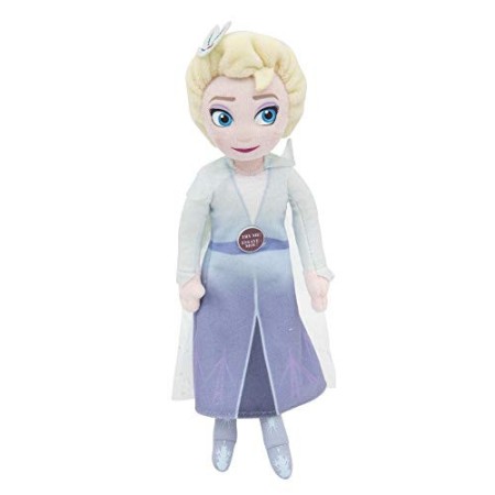 Giochi Preziosi Disney Frozen 2, Talking Small Peluche Elsa