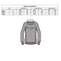 Champion Felpa Classic Logo, Blu, XL Donna