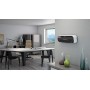 Olimpia Splendid 99409 Caldo Crystal Termoventilatore Ceramico a Parete con Ionizzatore, ProtezioneIP23 e Telecomando, 2000 W, 2