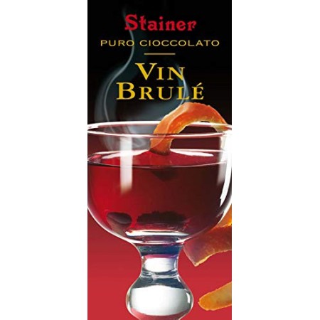 Andrea Stainer Tavoletta Di Cioccolato Fondente Con Vin Brulè - 50 g