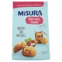 Misura Frollini Basso Indice Glicemico Nocciole - Pacco da 12 x 200 gr
