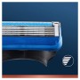 King C. Gillette - Ricariche di lame, rasatura e contorno 3 ricariche