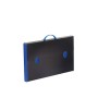 Balmar 2000 PF14235/R10 Valigetta Hardox 235/R, Nero 37 x 60 x 5 cm in Polionda Nero con Dorsi Rigidi, Accessori in Colori Assor