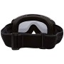 SALOMON AKSIUM Access, Maschera da Sci Unisex Adulto, Nero-Grigio/Universal Gold, S/M