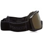 SALOMON AKSIUM Access, Maschera da Sci Unisex Adulto, Nero-Grigio/Universal Gold, S/M