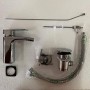 Ogomondo Miscelatore Rubinetto Bidet Francia Cromato Bagno Casa