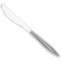 AmazonBasics - Set di 150 posate in plastica, 50 forchette, 50 cucchiai, 50 coltelli, lavabile in lavastoviglie