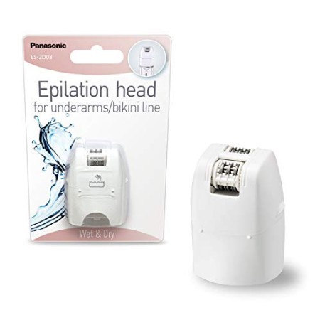 Panasonic ES-2D03-W503 Accessorio per Epilatore, Bianco