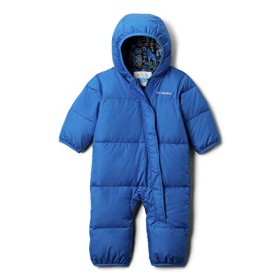 Columbia Bunting, Snuggly Bunny Tuta da Sci Unisex Bimbi, Bright Indigo, 12/18
