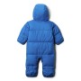 Columbia Bunting, Snuggly Bunny Tuta da Sci Unisex Bimbi, Bright Indigo, 12/18