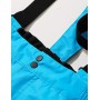 Color Kids Ski Pants Solid Pantaloni da Neve, Hawaiian Surf, 122 cm Bambino