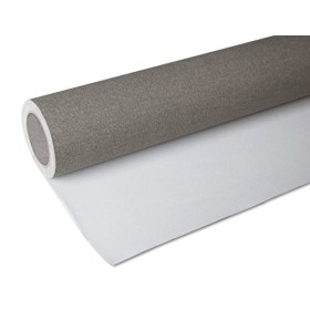 Arte & Arte 7179 Rotolo Tela da Pittura da dipingere, Cotone, Bianco, h.105 cm. , lungh.10 mt, Made in Italy