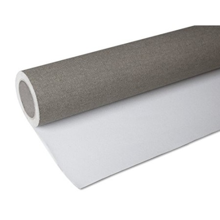 Arte & Arte 7179 Rotolo Tela da Pittura da dipingere, Cotone, Bianco, h.105 cm. , lungh.10 mt, Made in Italy