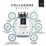 Collagene marino idrolizzato. Collagene con Acido ialuronico + Coenzima Q10 + Vitamina C + Zinco. Energia, pelle sana e articola