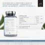 Collagene marino idrolizzato. Collagene con Acido ialuronico + Coenzima Q10 + Vitamina C + Zinco. Energia, pelle sana e articola