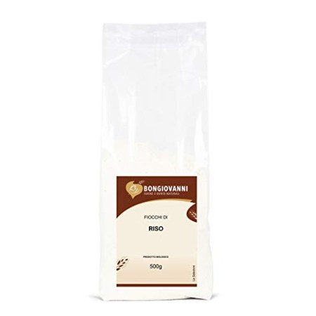 Fiocchi di Riso integrali 500g BIO