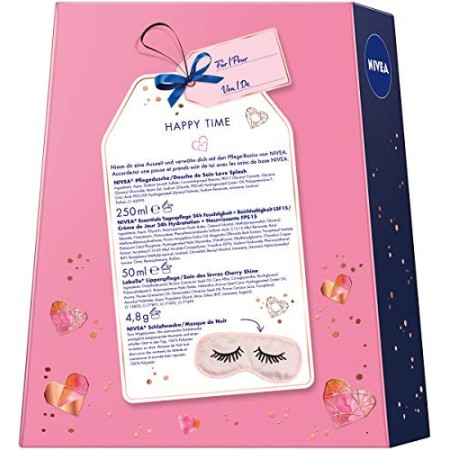 Nivea Set regalo Happy Time (confezione in lingua italiana non garantita)