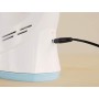 BEPER Vetrolindo Pulitore Lavavetri Ricaricabile 3 in 1 Senza Fili, Spruzza Pulisce e Aspira, Manico Ergonomico per Facile Presa