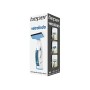 BEPER Vetrolindo Pulitore Lavavetri Ricaricabile 3 in 1 Senza Fili, Spruzza Pulisce e Aspira, Manico Ergonomico per Facile Presa