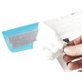 BEPER Vetrolindo Pulitore Lavavetri Ricaricabile 3 in 1 Senza Fili, Spruzza Pulisce e Aspira, Manico Ergonomico per Facile Presa