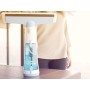 BEPER Vetrolindo Pulitore Lavavetri Ricaricabile 3 in 1 Senza Fili, Spruzza Pulisce e Aspira, Manico Ergonomico per Facile Presa