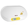 Boston Tech BA-104 - Bilancia digitale per neonati e animali domestici. con schermo LCD, funzione di tara e misuratore di altezz