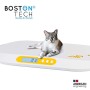 Boston Tech BA-104 - Bilancia digitale per neonati e animali domestici. con schermo LCD, funzione di tara e misuratore di altezz