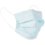 Supa Labs Maschera Medica Certificata e Testata CE, di Tipo I a 3 Strati, Non Sterile (Confezione da 50 Pezzi)