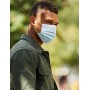 Supa Labs Maschera Medica Certificata e Testata CE, di Tipo I a 3 Strati, Non Sterile (Confezione da 50 Pezzi)