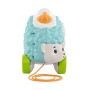 Fisher-Price - Parlamici Baby Riccio Forme e Colori Giocattolo Educativo con Luci, Suoni e Musica per Stimolare il Bambino, dai 