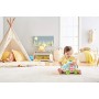 Fisher-Price - Parlamici Baby Riccio Forme e Colori Giocattolo Educativo con Luci, Suoni e Musica per Stimolare il Bambino, dai 