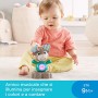 Fisher-Price- Parlamici Baby Alce Dondolina Giocattolo Educativo con Luci, Suoni e Musica per Stimolare Il Bambino, dai 9+ Mesi,