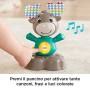 Fisher-Price- Parlamici Baby Alce Dondolina Giocattolo Educativo con Luci, Suoni e Musica per Stimolare Il Bambino, dai 9+ Mesi,