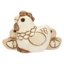 THUN® - Gallina con Pulcini - Statuine Presepe Classico - Ceramica - I Classici
