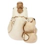 THUN® - Gallina con Pulcini - Statuine Presepe Classico - Ceramica - I Classici