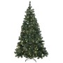 Best Season 609-01 Ottawa - Albero di Natale in Abete, Illuminato LED, per Esterni