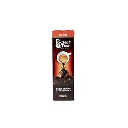 Ferrero Pocket Coffee, Confezione da 5 Praline