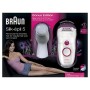 Braun 5-329 Silk-épil 5 Power Epilatore Donna con 3 Accessori Compresa una Spazzola per la Pulizia del Viso