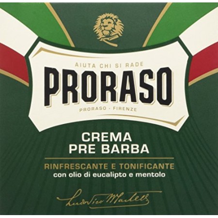 Proraso Crema Pre Barba Rinfrescante, Formato Professionale, 300ml