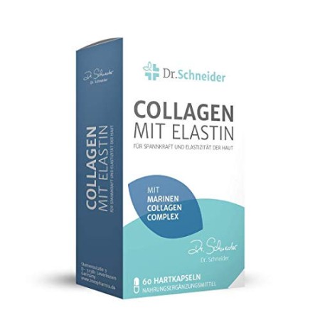 Dr. Schneider Collagene con elastina per resilienza ed elasticità della pelle - noto dalla TV tedesca