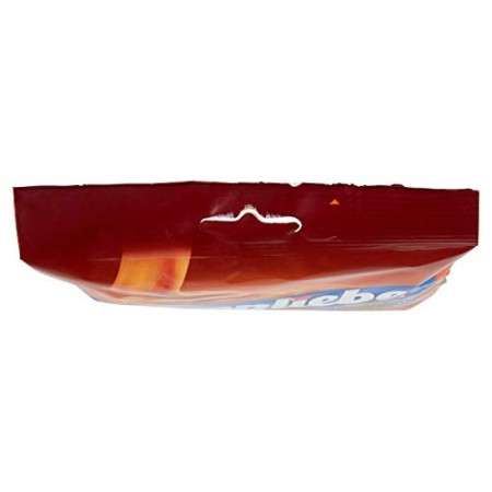 Alpenliebe Choco Caramel, Caramelle Colate Gusto Choco-Caramel, Senza Zucchero e Senza Glutine, Formato Busta da 80 gr
