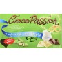 Crispo Confetti Cioco Passion Cioccolato al Latte con Cuore di Cioccolato Bianco - Colore Verde - 3 confezioni da 1 kg [3 kg]