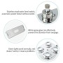 HUKOER 10 Testa Fogger ad ultrasuoni per nebulizzatori,umidificatore per nebbie da 3,5-5L / H con trasformatore per conservazion