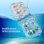 HUKOER 10 Testa Fogger ad ultrasuoni per nebulizzatori,umidificatore per nebbie da 3,5-5L / H con trasformatore per conservazion