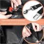 GHB Coprisedile per Cani Auto Coprisedile Amaca Copertura Impermeabile con Doppio-Zip per Sedile Posteriore Auto Universale per 